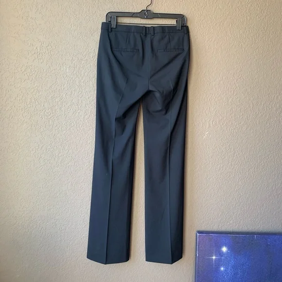 Theory DEMITRIA2 classic suit plain front trouser